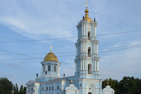 Спасо-Преображенський кафедральний собор Української православної церкви м. Суми