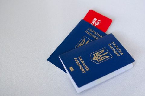 Оформлення віз — ілюстрація