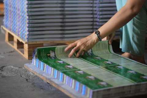 Печать и полиграфия — иллюстрация