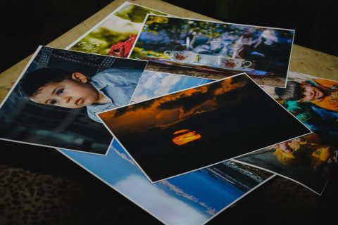 Фотопечать и копицентры — иллюстрация