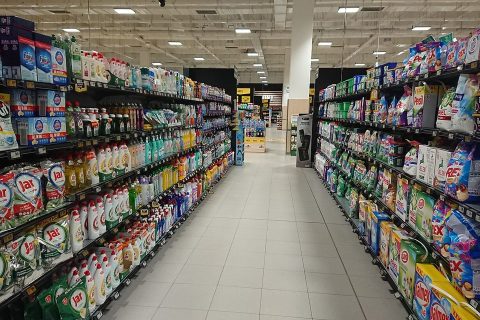 Гіпермаркети — ілюстрація