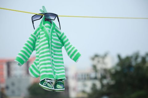 Дитячий одяг — ілюстрація