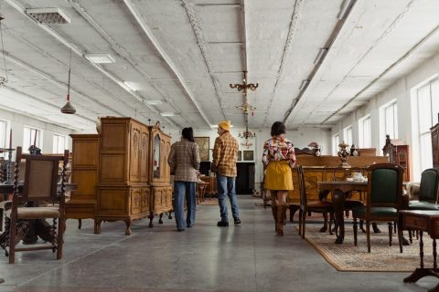 Мебель — иллюстрация