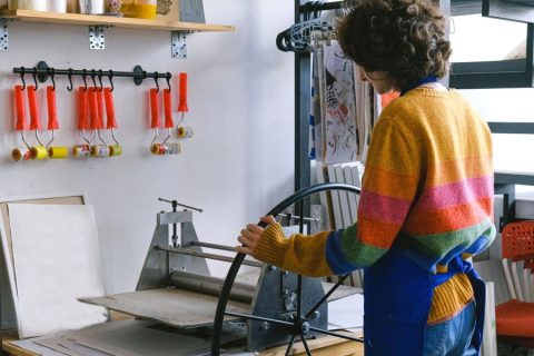 Полиграфия — иллюстрация
