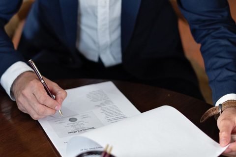 Регистрация бизнеса — иллюстрация