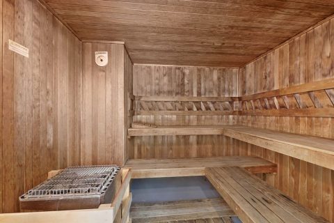 Сауны и хамамы — иллюстрация