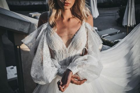 Свадебные салоны — иллюстрация