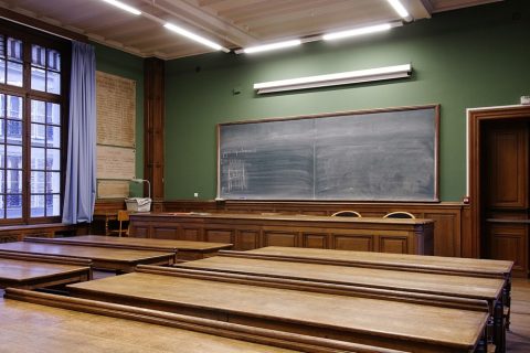 Школы — иллюстрация